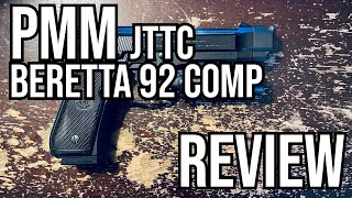 PMM Beretta 92 Compensator Review! Parker Mountain Machine JTTC
