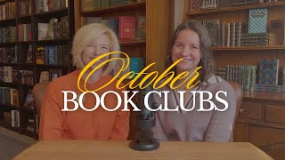 October Book Club Recap 🍂📖🎃 Classics, historical fiction, mystery, & fantasy
