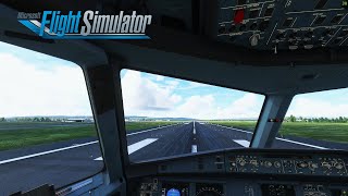 Scotland - ULTRA REALISTIC - Flight Simulator 2020 - Airbus A320 Neo  - Take-off - EasyJet -Gameplay