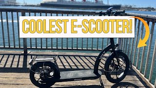 Is This The Coolest Electric Scooter Bike Ever? The Ainohot Volt!