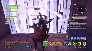 Fortnite STW   Messing with kids who aren't helping