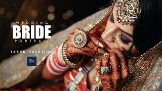 Best Way Of Editing Wedding Photography In Adobe Photoshop Cc - New Tutorial 2019