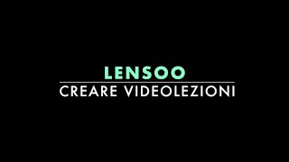 Lensoo Create: create video-lessons