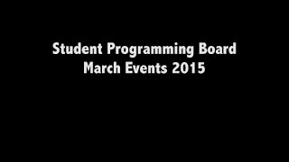 SPB March Events | 2015