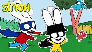 🧺 Plus de doudou ?! Simon a un plan magique ! ✨ Simon | Épisodes Complets | 1h | S1+3+4