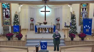 Grace Methodist Church of Norway November 30th, 2025 Pastor Bonnie Billock