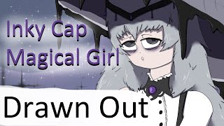 Drawn Out: Inky Cap Mushroom As A Magical Girl