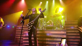 Stryper "To Hell With The Devil" Live October 13, 2018 @Delmar Hall, St. Louis