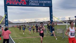 See Division 1 All-State boys finish at 2025 MHSAA L.P. cross country finals