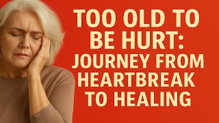 Too Old To Be Hurt: Journey from Heartbreak to Healing