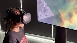 UMD Researchers Record Brainwaves to Measure “Cybersickness”