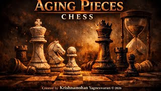 Aging Pieces Chess – A Chess Variant Where Every Move Has a Cost (Gameplay Demo)