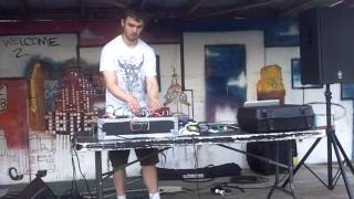 Dylan C live @ 9/11 Noisefest