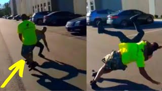 Unbelievable Moments in Fighting
