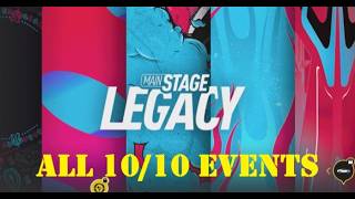 ALL 10/10 EVENTS - American Custom Main Stage Legacy Playlist (The Crew Motorfest)
