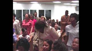 Dr. Frank E Ray, Sr. (praise break in the middle of the sermon pt.1)