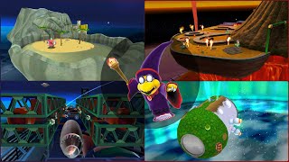 Super Mario Galaxy - Garden All Galaxies [Cinematic Showcase]