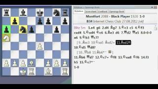 B34   Sicilian, Accelerated Dragon with 5 Nc3