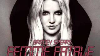 06 - Britney Spears - Beautiful (Drop Dead) Ft Sabi  (Femme Fatale Album) 2011