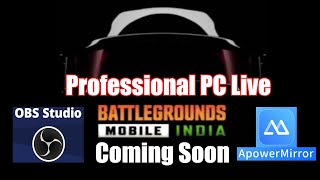 professional  pc  live stream setup as been ready | coming soon | venkatYT | VFG