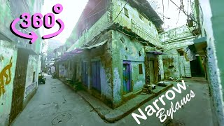 Streets of NORTH KOLKATA || Enjoy 360°VR Tour