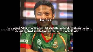 Shakib Al Hasan Top # 12 Facts