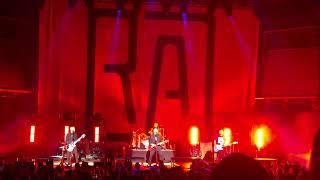 Rise Against - 01 Re-Education (Through Labor) - Xfinity Center Mansfield MA September 14th 2025