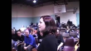 IWA Mid-South Wrestling: Jim Fannin does Carlton Dance and tries to court Mickie Knuckles w/ gifts