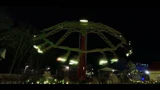 Zamperla Endeavour "Sol Spin" Off Ride - Kings Island - Copyright Free Footage