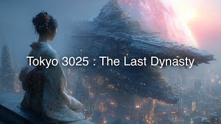 Tokyo 3025 - The Last Dynasty | Ethereal Space Ambient for Dreaming | 2 hours
