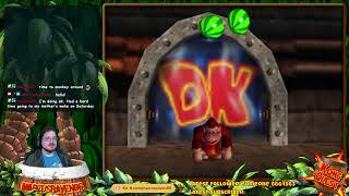 KongQuest - Donkey Kong 64 - There's Funky and Chunky, but nobody talks about Crunky...