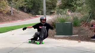 Haunted Trails Head-2-Head Path Race | MuirSkate Longboard Shop