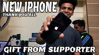 NEW iPhone Gift From Supporter Thank You Guys For support ❤️💪