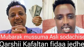 Mubarak mussuma Asli sodachisee