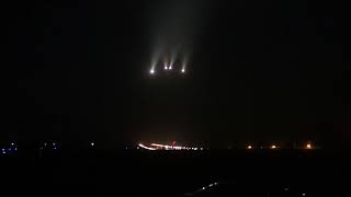 C17 Take off at night