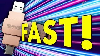 DJ TechTools Chroma USB Drive 🚀 Boosts export speed for DJs!