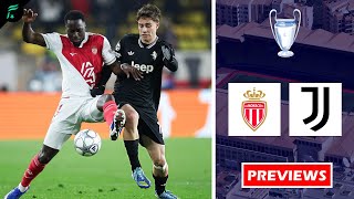 🔵 AS MONACO 🇫🇷 VS JUVENTUS F.C 🇮🇹 ○ UEFA Champions League 2025/2026 Matchday 8 Live Previews ✅️