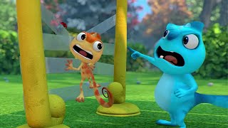 Sticky Trap | Cam & Leon | Best Collection Cartoon for Kids | New Episodes