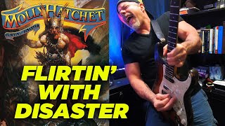 MOLLY HATCHET - FLIRTIN' WITH DISASTER - Guitar Solo Cover