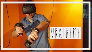 VR/AR GAMING in Montreal | VR XTREME