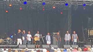 Fisherman's Friends @ Tunes in the dunes. South Australia.
