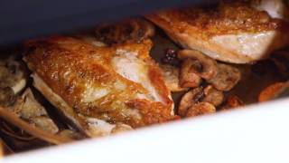 Chicken & Mushrooms