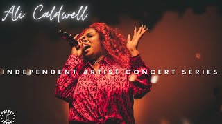 Ali Caldwell Independent Artist Concert Series Video Vlog 2021