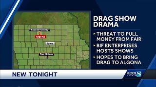 Kossuth County Board votes to stop drag show