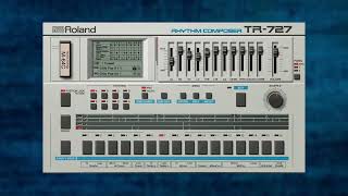 Roland TR-727 | Rhythm Composer | Factory Sound