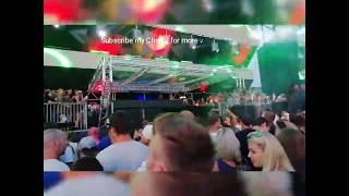 Dj Carl Cox live Musik in Echelon Open air Festival in Bad Aibling 2018 live super hit Dj