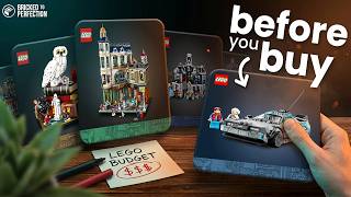 LEGO's Latest Sets: Buy, Wait, or Pass?