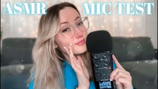 ASMR | New Mic Test 🎤| Zoom H6 Whispers, Kisses & SkSkSk 💤