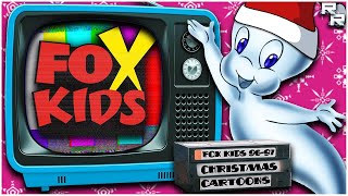 FOX KIDS 1996-1997 SATURDAY MORNING CARTOONS | CHRISTMAS Episodes with Commercials | Noxy repeat