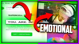 We Got Accepted Into Brawl Stars Content Creator Program + New Skin Reaction